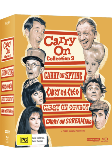 Carry On Collection 3