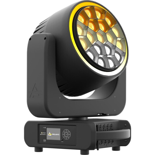 Prolights Astra Wash19pix Moving Head 19x40w Led Rgbw/fc, 4-54°, Pixel Control