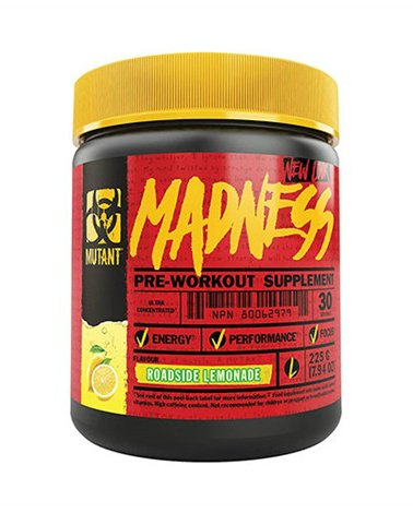 Mutant Madness 225g - Blue Raspberry