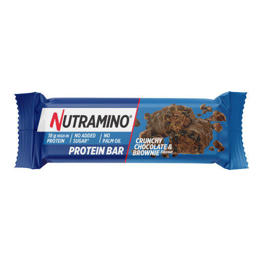 Nutramino Crispy Chocolate Brownie 55g, proteinbar, Chocolate Brownie 55g Crispy Chocolate Bro