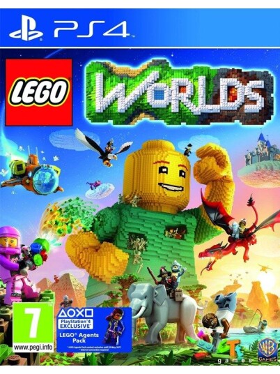 LEGO Worlds (PS4)