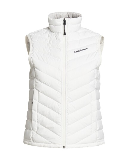 Peak Performance Frost Down Vest W Offwhite (Storlek XS)