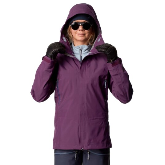 Houdini Women's D Jacket-2020 XS, Pumped Up Purple