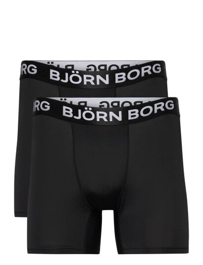 Björn Borg Performance Boxer 2P Black Björn Borg MULTIPACK 1 S , M , L , XL , XXL