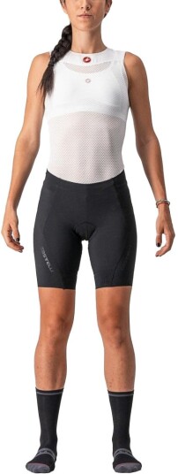 Castelli Velocissima 3 Short Dame Black/Black S