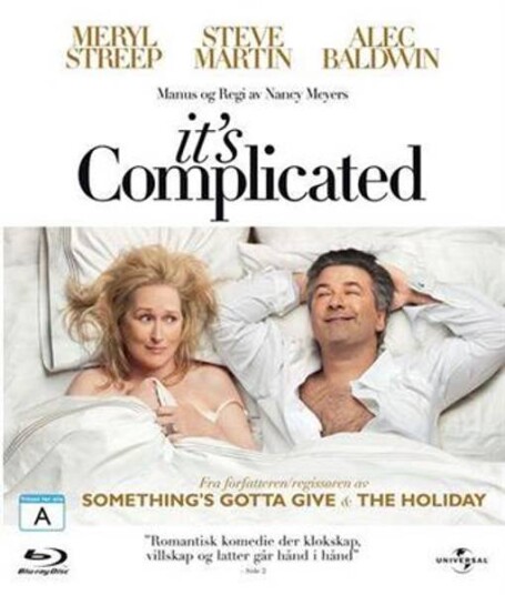 It'S Complicated BluRay