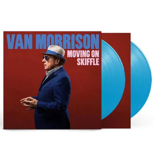 Van Morrison Moving On Skiffle Limited Blue Edition 2lp Vinyl