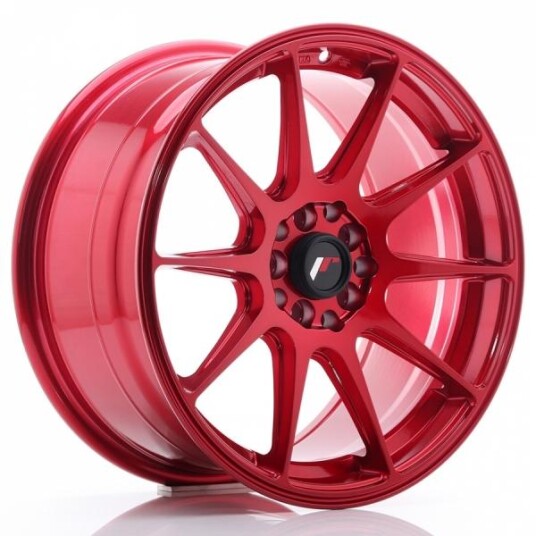 Japan Racing Jr11 Red 8.25x17 5x100 ET35 B73.1