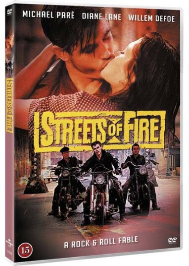 Streets Of Fire 1984 DVD