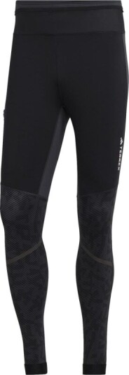 Adidas Men's Terrex Agravic Trail Running Leggings Grå S Man