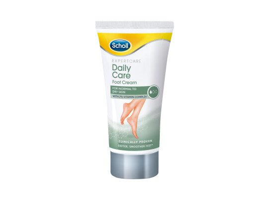 Scholl Expertcare Daily Care Foot Cream, 150