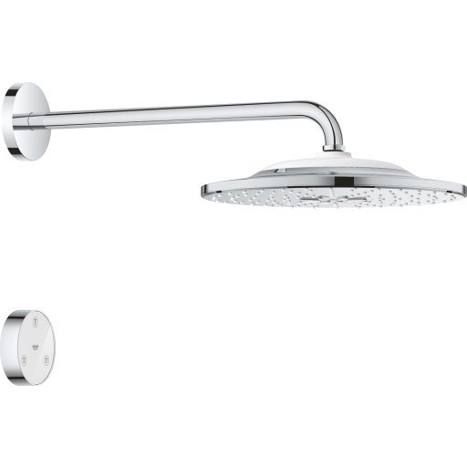 Grohe Rainshower SmartConnect 310 Med fjernkontroll for strålebytte, Krom