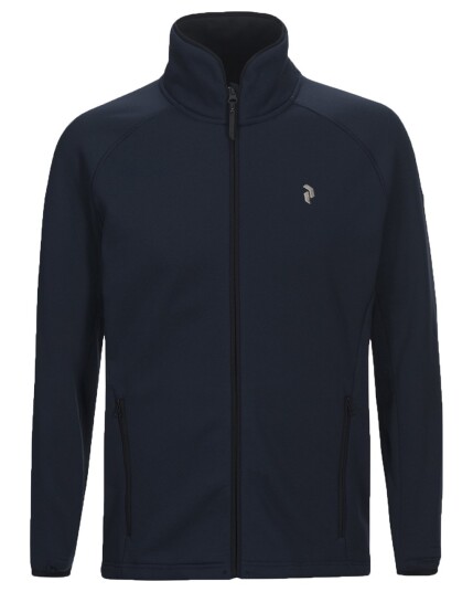 Peak Performance Chill Zip Sweatshirt M Blue Shadow (Storlek L)