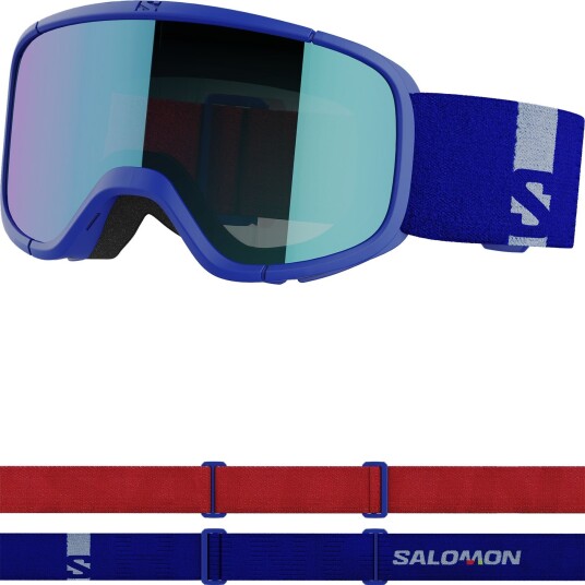 Salomon Lumi, Skibriller, Junior, Race Blue Onesize