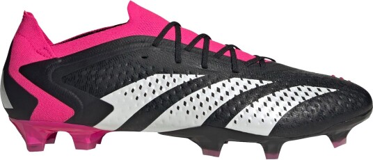 Adidas Predator Accuracy.1 Low Fg Core Black/Cloud White/Team Shock Pink 40 2/3