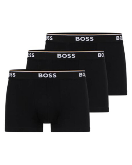 Boss Hugo Boss 3-pack Boxer Trunks Black - Str . L 3 stk .