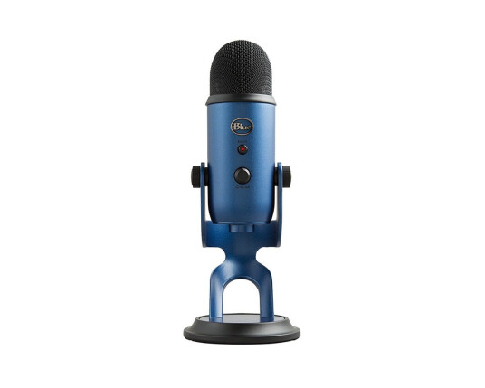 Blå Microphones Yeti USB Mikrofon - Midnight Blå