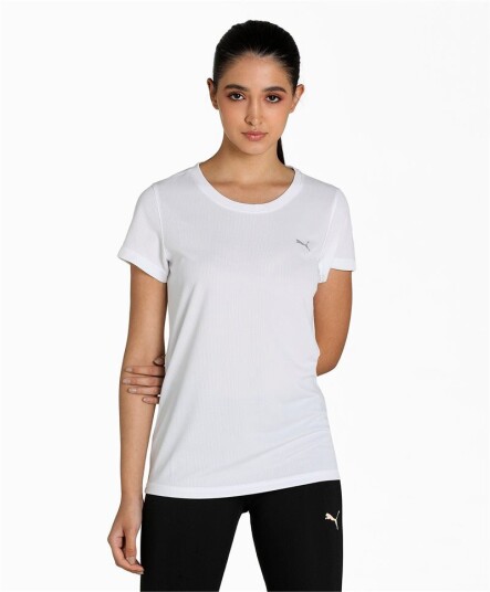 Puma Performance Tee W Hvit M