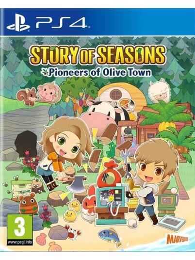 Story of Seasons: Pioneers of Olive Town (PS4)