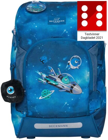 Beckmann Skolesekk 1.kl Galaxy Active Air Flx 20-25L