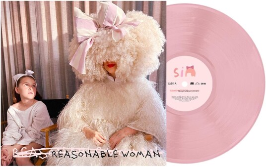 Sia  Reasonable Woman  LP/Vinyl