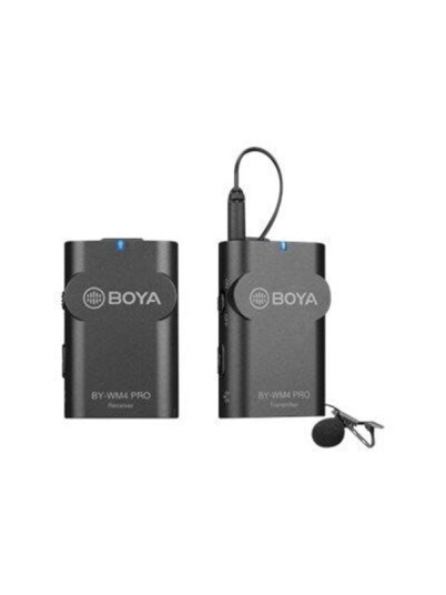 BOYA Updated 2.4G Wireless Mic 1+1