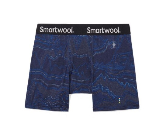 Smartwool Merino Print Boxer Breif Boxed M