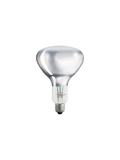 Philips R125 ir heating bulbs 375w e27 230-250v cl 1ct/10