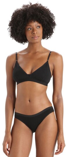 Icebreaker Women's Siren Bra Black L