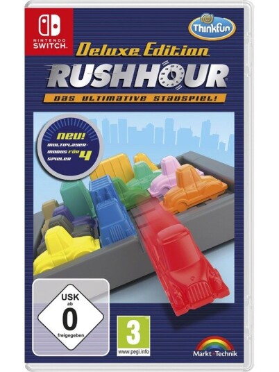 Rush Hour (Deluxe Edition) (Code in a Box) (NS)