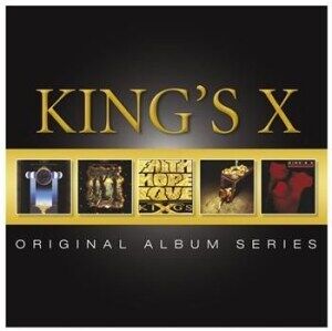 King's X - Original Album Series (5CD)