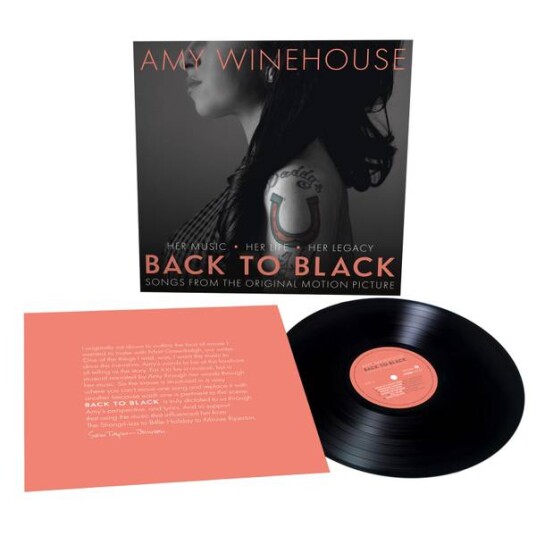 Amy Winehouse - Back To Black - Music From The Original Motion Picture (Vinyl)