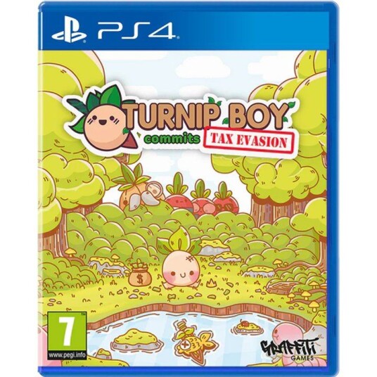 Turnip Boy Commits Tax Evasion (PS4)