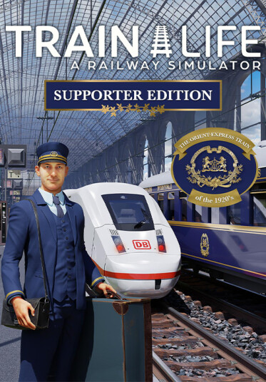 Train Life - Supporter Edition (PC)