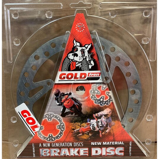 GoldFren Bremseskive- GG/HQ/KTM MC/TC/SX Front, MC/TC/SX65