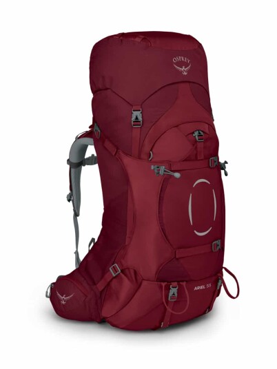 Osprey Ariel 55 Claret Red XS/S