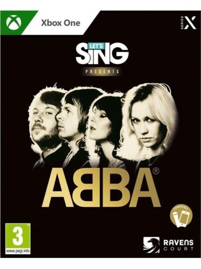 Let's Sing: ABBA (Xbox One)