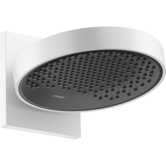 Hansgrohe Rainfinity Hodedusj 250 Ø250 mm, 1jet, EcoSmart, Hvit Matt