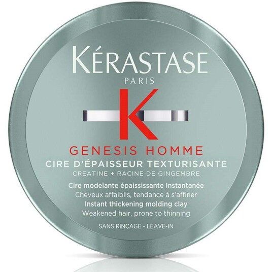 Kerastase Genesis Homme Cire d'epaisseur Texturisante 75 ml