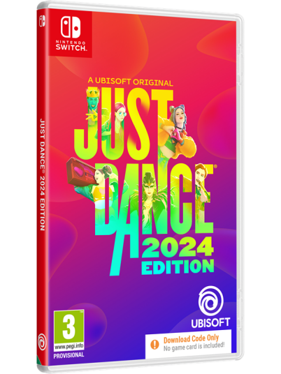 Just Dance 2024 Edition (Code in a Box) (NS)