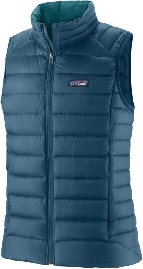 Patagonia Down Sweater Vest W Lagom Blue S