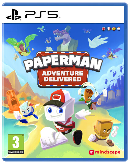 Paperman: Adventure Delivered (PS5)