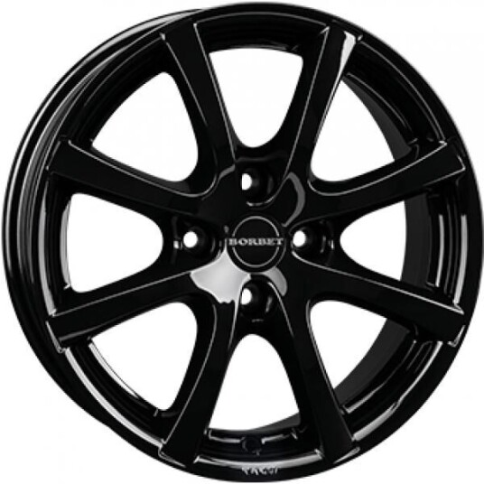 Borbet Lv4 Gloss Black 5.5x14 4x98 ET35 B64.1