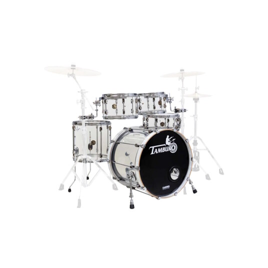 Tamburo Tb Vl522n 5pc Shellpack, Clear U/hardware Og Cymbaler