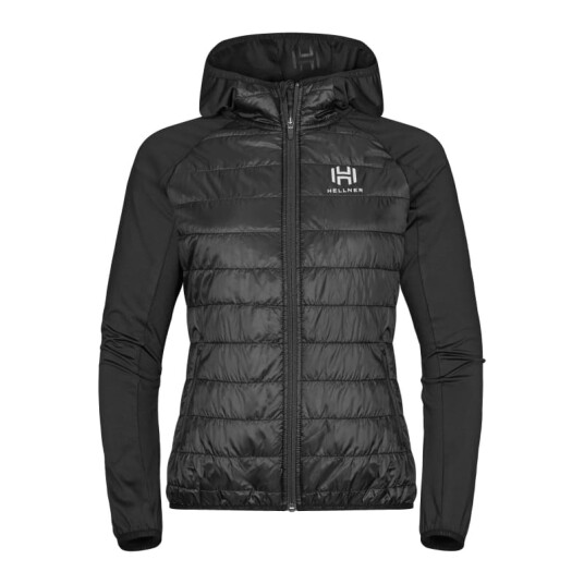 Hellner Women's Nirra Hybrid Jacket 2.0 XS, Black Beauty