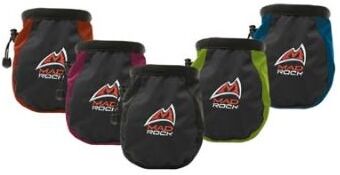 Mad Rock Koala Chalk Bag Blue/White Assorted 6.5