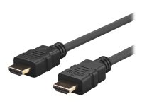 VivoLink Pro - HDMI-kabel med Ethernet - HDMI hann til HDMI hann - 15 m - 4K-støtte