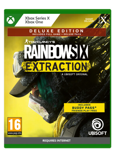 Tom Clancy's Rainbow Six: Extraction - Deluxe Edition (Xbox One)