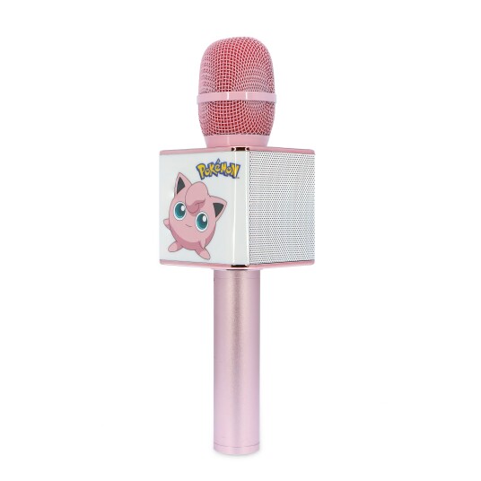 OTL Technologies Pokémon Jigglypuff Karaoke microphone with speaker