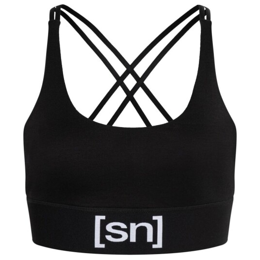 super.natural Women's Super Top M, Jet Black